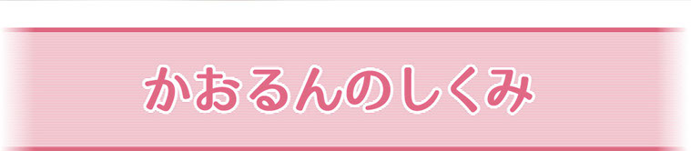かおるんのしくみ